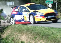 24 Rajd Rzeszowski 2015 - Kuchar / Dymurski Ford Fiesta R5 [ on the limit ]