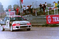 23. Leszek Kuzaj - Mitsubishi Lancer Evo III.   (To zdjęcie w pełnej rozdzielczości możesz kupić na www.kwa-kwa.pl )