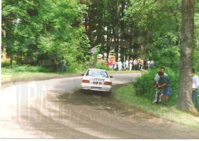 123. Andrzej Koper i Jakub Mroczkowski - Subaru Impreza WRX   (To zdjęcie w pełnej rozdzielczości możesz kupić na www.kwa-kwa.pl )