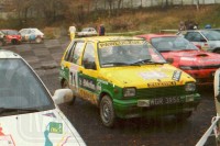 33. Włodzimierz Pawluczuk i Marek Kaczmarek - Suzuki Maruti 800.   (To zdjęcie w pełnej rozdzielczości możesz kupić na www.kwa-kwa.pl )