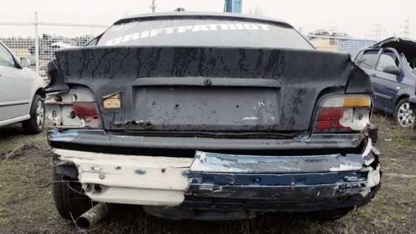 Pierwszy Gruz - BMW E36 325 Drift-Car