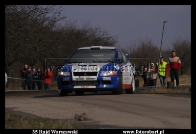 35 Rajd Warszawski - Rajdowy Puchar Polski