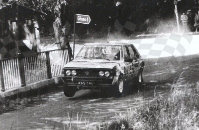 8. Krzysztof Hołowczuc i Robert Burchard - Polonez 1500 Turbo.   (To zdjęcie w pełnej rozdzielczości możesz kupić na www.kwa-kwa.pl )