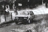 8. Krzysztof Hołowczuc i Robert Burchard - Polonez 1500 Turbo.   (To zdjęcie w pełnej rozdzielczości możesz kupić na www.kwa-kwa.pl )