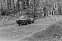 Tadeusz Hoppe i Waldemar Bielewicz - Polski Fiat 125p 1500. To zdjęcie w pełnej rozdzielczości możesz kupić na http://kwa-kwa.pl