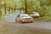 103. Janne Vuopala i Risto Mannisenmaki - Lancia Delta Integrale 16V.   (To zdjęcie w pełnej rozdzielczości możesz kupić na www.kwa-kwa.pl )