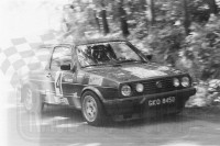 36. Lech Orski i Tomasz Chmiel - VW Golf GTi 16V.   (To zdjęcie w pełnej rozdzielczości możesz kupić na www.kwa-kwa.pl )