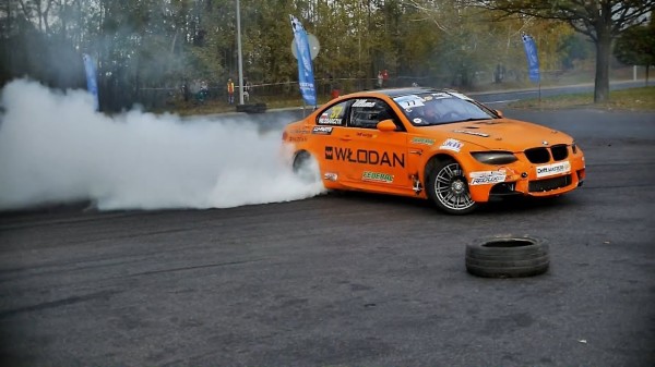 BMW e92 M3 600HP Mateusz Włodarczyk Włodan Drift Competition Zgierz