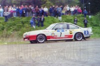 22. Wiesław Stec i Artur Skorupa - Opel Manta GSi.   (To zdjęcie w pełnej rozdzielczości możesz kupić na www.kwa-kwa.pl )