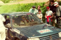 33. Robert Kępka i Tomasz Ryborz - Peugeot 309 GTi 16V.   (To zdjęcie w pełnej rozdzielczości możesz kupić na www.kwa-kwa.pl )