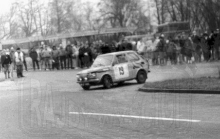 31. Paweł Ciurzyński i Ryszard Granica - Polski Fiat 126.   (To zdjęcie w pełnej rozdzielczości możesz kupić na www.kwa-kwa.pl )