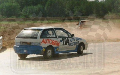 120. Piotr Granica - Suzuki Swift GTi 16V.   (To zdjęcie w pełnej rozdzielczości możesz kupić na www.kwa-kwa.pl )