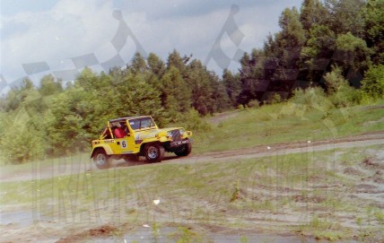 3. Dariusz Andrzejewski i Arkadiusz Sąsara - Jeep Wrangler   (To zdjęcie w pełnej rozdzielczości możesz kupić na www.kwa-kwa.pl )
