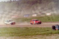 32. Antoni Skudło - Polski Fiat 126p, Włodzimierz Pawluczuk - Fiat Cinquecento Tropheo   (To zdjęcie w pełnej rozdzielczości możesz kupić na www.kwa-kwa.pl )