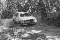 66. Andrzej Koper i Krzysztof Gęborys - Renault 11 Turbo.   (To zdjęcie w pełnej rozdzielczości możesz kupić na www.kwa-kwa.pl )