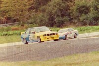 53. Nr.132.Tadeusz Myszkier - BMW M3, nr.172.Marek Kusiak - Ford Sierra Saphire Cosworth RS.   (To zdjęcie w pełnej rozdzielczości możesz kupić na www.kwa-kwa.pl )