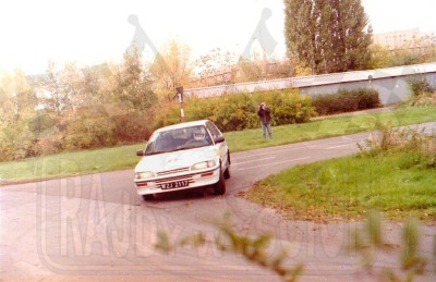 10. Piotr Wróblewski i Joanna Kula - Toyota Corolla GTi 16V   (To zdjęcie w pełnej rozdzielczości możesz kupić na www.kwa-kwa.pl )