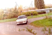 10. Piotr Wróblewski i Joanna Kula - Toyota Corolla GTi 16V   (To zdjęcie w pełnej rozdzielczości możesz kupić na www.kwa-kwa.pl )