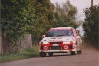 23. Robert Herba i Jacek Rathe - Mitsubishi Lancer Evo V   (To zdjęcie w pełnej rozdzielczości możesz kupić na www.kwa-kwa.pl )