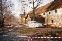 79. Jerzy Wierzbołowski i Bogusław Lepiarz - Ford Escort Cosworth RS.   (To zdjęcie w pełnej rozdzielczości możesz kupić na www.kwa-kwa.pl )