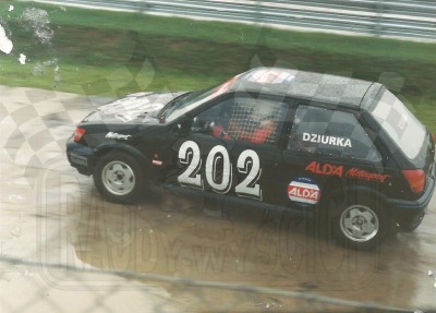 16. Andrzej Dziurka - Ford Fiesta XR2i   (To zdjęcie w pełnej rozdzielczości możesz kupić na www.kwa-kwa.pl )