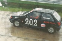 16. Andrzej Dziurka - Ford Fiesta XR2i   (To zdjęcie w pełnej rozdzielczości możesz kupić na www.kwa-kwa.pl )