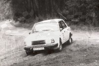 62. J.Csik i Janusz Siniarski - Skoda 130 MTX.   (To zdjęcie w pełnej rozdzielczości możesz kupić na www.kwa-kwa.pl )