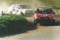 7. Janusz Siniarski - Skoda Felicia, Krzysztof Godwod - Polonez 1600   (To zdjęcie w pełnej rozdzielczości możesz kupić na www.kwa-kwa.pl )