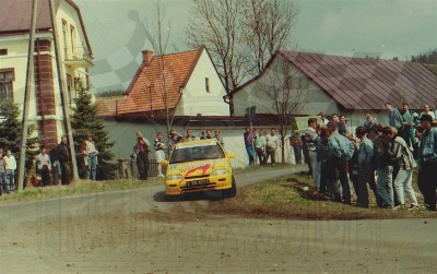 33. Krzysztof Wołkowyski i Piotr Atemborski - Suzuki Swift GTi 16V   (To zdjęcie w pełnej rozdzielczości możesz kupić na www.kwa-kwa.pl )