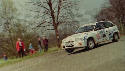 48. Jarosław Pineles i Artur Wodniak - Opel Astra GSi 16V   (To zdjęcie w pełnej rozdzielczości możesz kupić na www.kwa-kwa.pl )