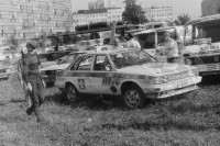 7. Niemi Raimo i Mannila Kari - Audi 80 Quattro  (To zdjęcie w pełnej rozdzielczości możesz kupić na www.kwa-kwa.pl )