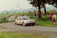 96. Waldemar Doskocz i Jarosław Baran - Peugeot 309 GTi 16V.   (To zdjęcie w pełnej rozdzielczości możesz kupić na www.kwa-kwa.pl )