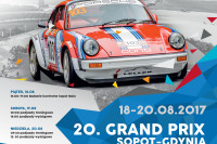Grand Prix Sopot-Gdynia 2017 - plakat