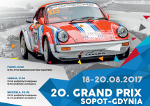 Grand Prix Sopot-Gdynia 2017 - plakat