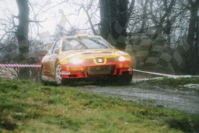 12. Janusz Kulig i Jarosław Baran - Seat Cordoba WRC  (To zdjęcie w pełnej rozdzielczości możesz kupić na www.kwa-kwa.pl )