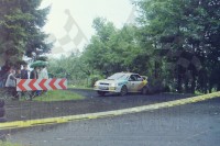 11. Bartłomiej Baniowski i P.Wieczorek - Subaru Impreza WRX   (To zdjęcie w pełnej rozdzielczości możesz kupić na www.kwa-kwa.pl )