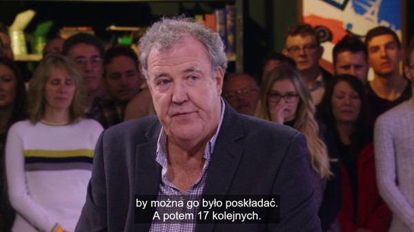 Clarkson o powrocie Kubicy do F1 | #JaEmigrant