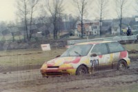 36. Bogusław Bach - Suzuki Swift GTi 16V   (To zdjęcie w pełnej rozdzielczości możesz kupić na www.kwa-kwa.pl )