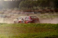 60. Adam Borowski - Toyota Corolla GT i Janusz Siniarski - Skoda Felicia.   (To zdjęcie w pełnej rozdzielczości możesz kupić na www.kwa-kwa.pl )
