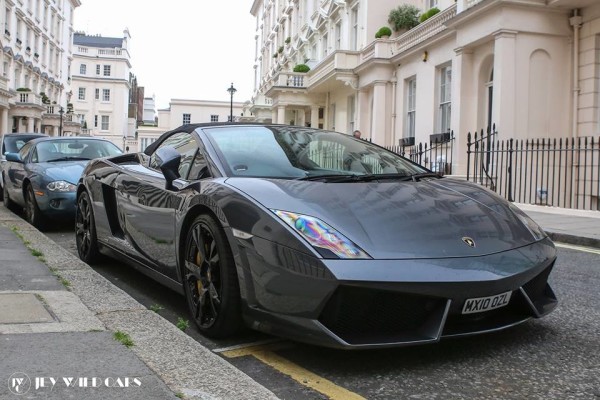 Lamborghini Gallardo Spyder LP560-4 1