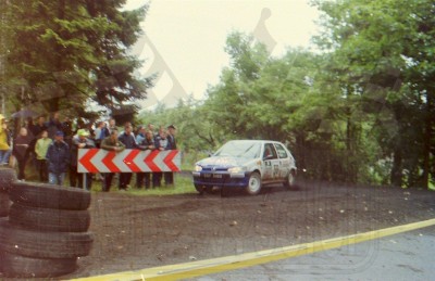 36. W.Wiśniewski i K.Bury - Peugeot 106 Rallye   (To zdjęcie w pełnej rozdzielczości możesz kupić na www.kwa-kwa.pl )