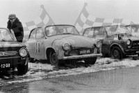 4. Nr.28. Mirosław Kaczmarek i Jacek Dzwonowski - Syrena 104  (To zdjęcie w pełnej rozdzielczości możesz kupić na www.kwa-kwa.pl )