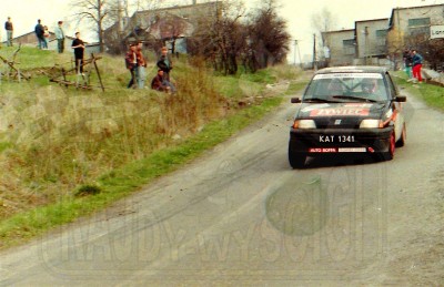 125. Krzysztof Koczur i Sławomir Grabarkiewicz - Fiat Cinquecento.   (To zdjęcie w pełnej rozdzielczości możesz kupić na www.kwa-kwa.pl )