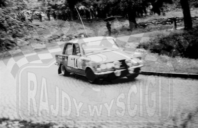 171. Tomasz Ciecierzyński i Jacek Różański - Polski Fiat 125p Monte Carlo  (To zdjęcie w pełnej rozdzielczości możesz kupić na www.kwa-kwa.pl )