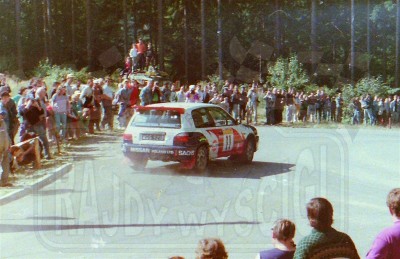 20. Robert Herba i Jakub Mroczkowski - Nissan Sunny GTiR.   (To zdjęcie w pełnej rozdzielczości możesz kupić na www.kwa-kwa.pl )