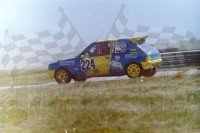 20. Adam Trzonkowski - Peugeot 205   (To zdjęcie w pełnej rozdzielczości możesz kupić na www.kwa-kwa.pl )