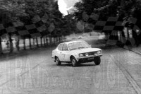 4. Zbigniew Bieniewski - Fiat 128 Sport  (To zdjęcie w pełnej rozdzielczości możesz kupić na www.kwa-kwa.pl )
