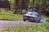 70. Ryszard Adamek i Janusz Bronikowski - Polonez 1,6C.   (To zdjęcie w pełnej rozdzielczości możesz kupić na www.kwa-kwa.pl )