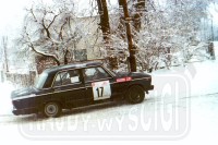 16. Artur Witkowski i Mieczysław Flisowski - Łada 2105.   (To zdjęcie w pełnej rozdzielczości możesz kupić na www.kwa-kwa.pl )