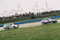 32. Nr.218.Piotr Trzciński - Suzuki Swift, nr.220.Witold Szulc - VW Golf  (To zdjęcie w pełnej rozdzielczości możesz kupić na www.kwa-kwa.pl )